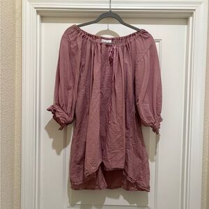 HolyClothing Brigid Tunic Limited Dusty Rose